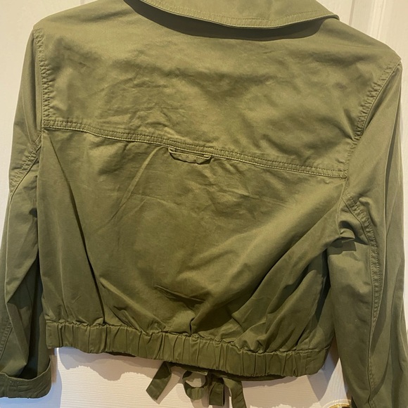 Banana Republic cute green jacket - Picture 2 of 3